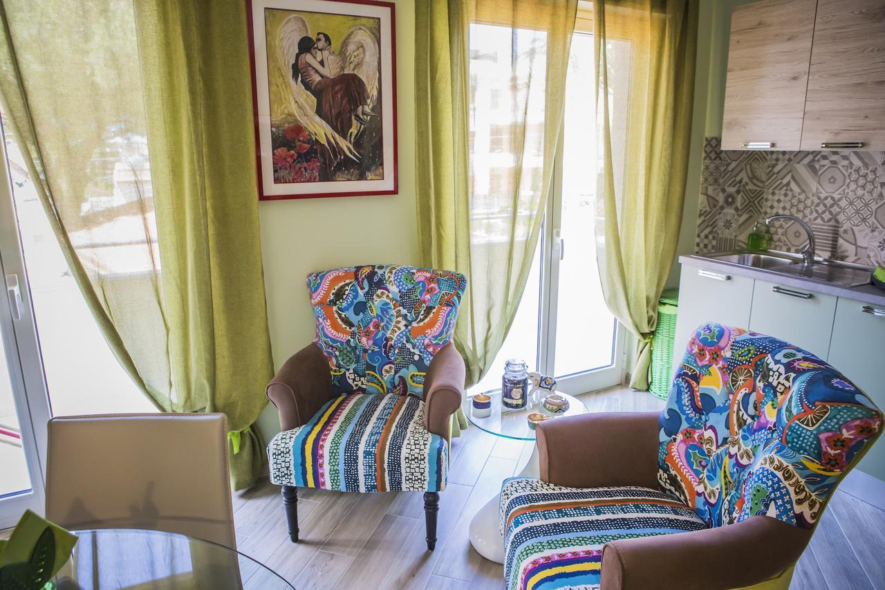 Le Notti Di Morfeo Bed & Breakfast Сан Леоне Екстериор снимка